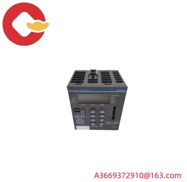 ABB EC581 ARCNET B4 1SAP140500R3160 Analog Input Module, for Industrial Automation Systems