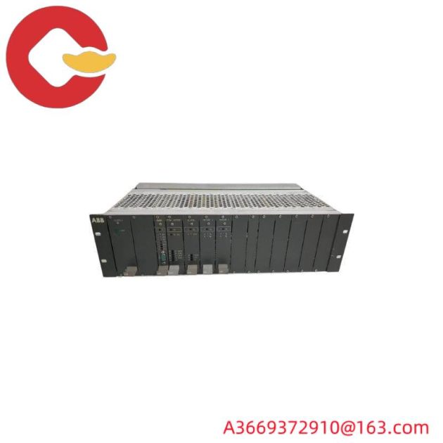 ABB HENF 105323 R0002 P7LA Network Partner - Industrial Automation Module