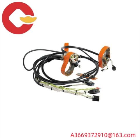 ABB IRB 4400 Cable Unit Axis 4-6, Model 3HAC069662-001, Industrial Robot Accessories