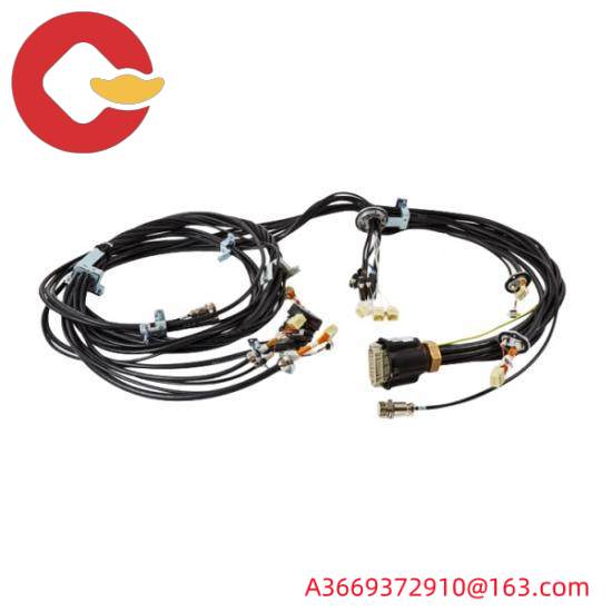 abb_irb6650s_3hac038800-001_harness_axis_1-6.jpg ABB DSQC363 Axis Board: Industrial Automation Control Module