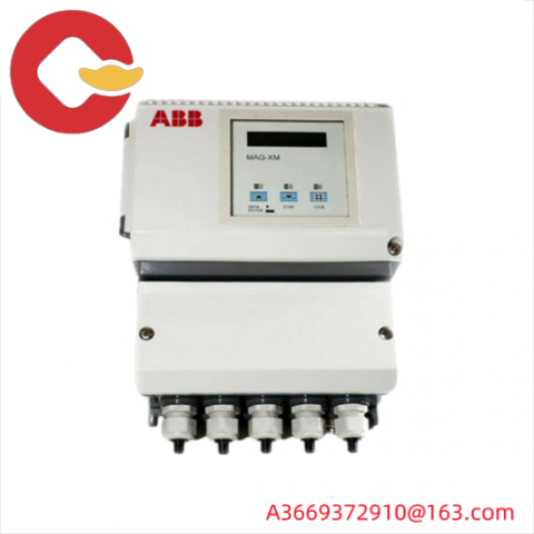 ABB MAG-XM 50XM2000 Converter Flowmeter, Advanced Industrial Measurement Solution