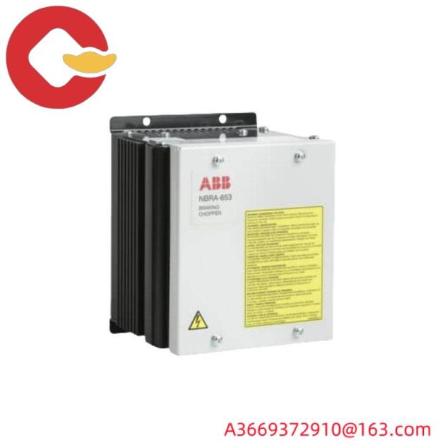 ABB NBRA-653C Braking Chopper, Precision Control Solutions