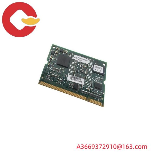 ABB PPD104 3BHE017400R0101 Memory Card