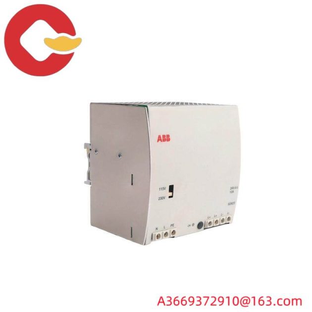 ABB 07CR42 Control Module, Industrial Automation Solutions