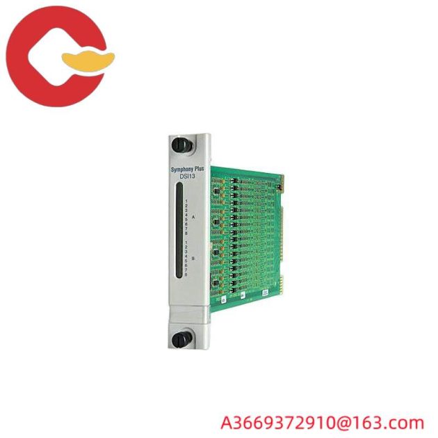 ABB SPDSI13: Industrial Ethernet Interface Module, Precision Networking for Control Systems