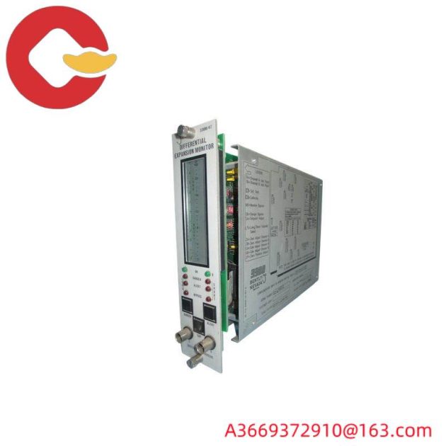 Bently Nevada 3300/47 Differental Expansion Monitor - Precision Measurement for Industrial Control