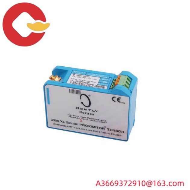Bently Nevada 330180-X1-05 MOD:143945-05 Proximity Sensor: Precision Measurement for Industrial Automation