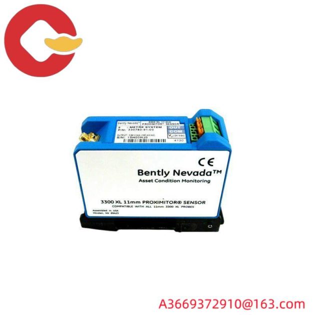 Bently Nevada 330103-12-25-10-01-00 Proximity Probes - High Precision Measurement Solution