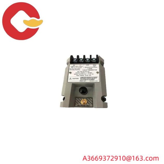 Bently Nevada 991-01-XX-01-01 MOD:284318-01 Thrust Transmitter - Precision Measurement Solution for Industrial Control