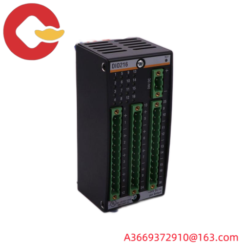 Bachmann DIO232 - Digital I/O Module, 16-32 Channels, PLC Compatibility