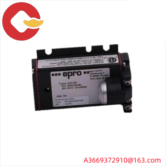 EPRO A6125 Control Module, High Precision Industrial Sensor