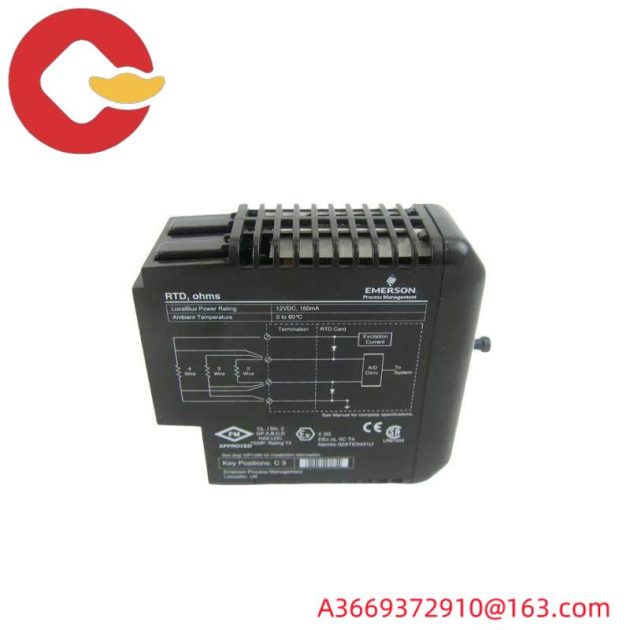 Emerson KJ3002X1-BA1 12P0680X132 VE4003S2B2: Industrial Control Input Module