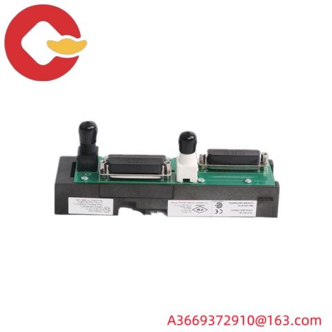 Emerson KJ4001X1-NA1: Advanced Horizontal LocalBus Dual Right Cable for Industrial Control Solutions