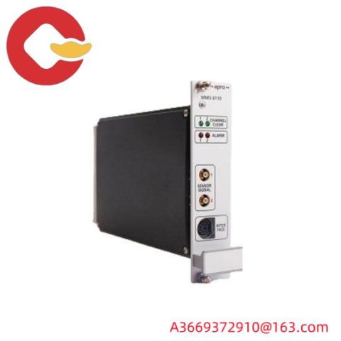 EPRO MMS6140 Vibrating Monitor, High Precision Control Module