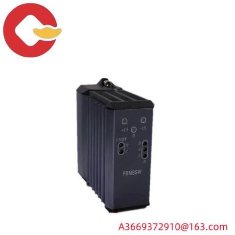 FOXBORO FBMSSW Control Card: Advanced Process Control Solution