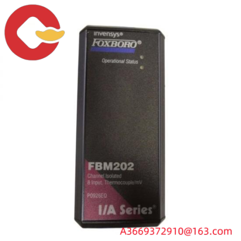 FOXOBORO AD908AC FBM202 I/A Series DCS Module