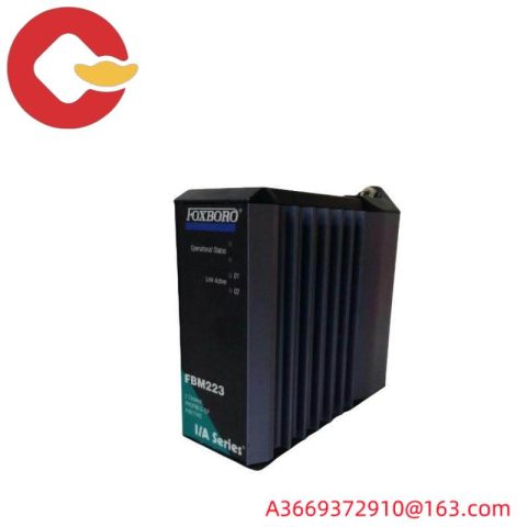 Foxboro FBM223 P0917HD Module - Advanced Control for Industrial Automation