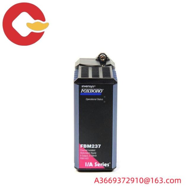 Foxboro P0970WY I/O Module for Industrial Automation Control Systems