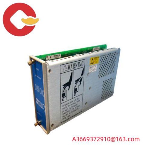 GE/Bently Nevada 3500/15 106M1079-01A Power Supply: Industrial Control Module