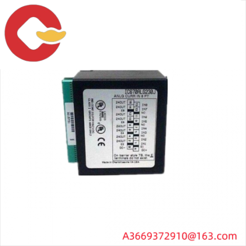 GE Fanuc 1C697ALG230 Analog Input Module - High Precision & Reliable Data Acquisition Solution