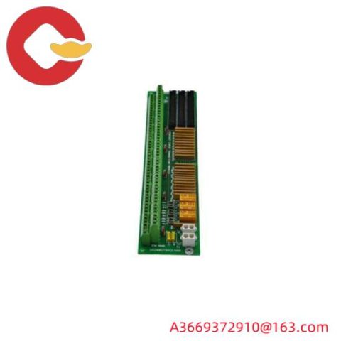 General Electric DS200DTBAG1A Contact Input Termination Module - Industrial Automation Control System Component