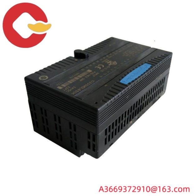 GE IC200MDL650K: 32-Point Input Module, Efficient Factory Automation Solution