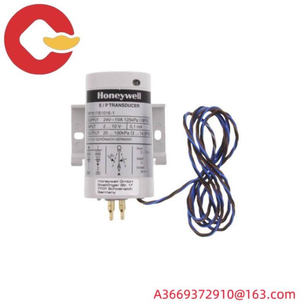 Honeywell RP7517B1016-1 Industrial Touch Screen Display