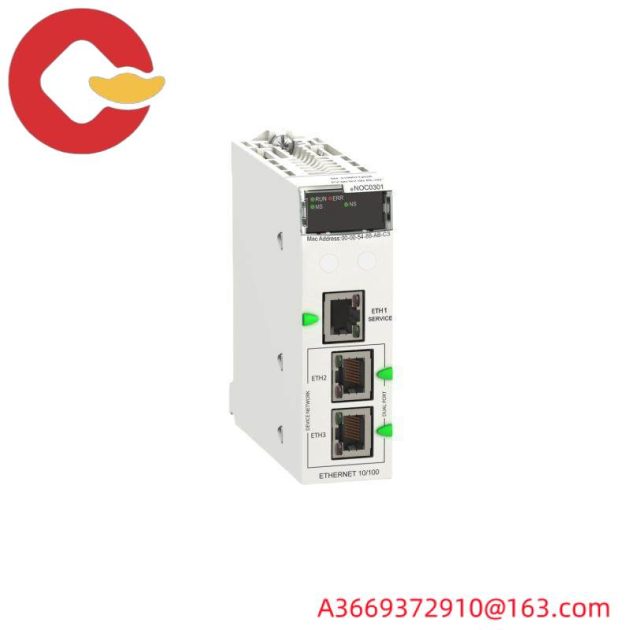 Schneider Electric BMENOC0301 Ethernet Communication Module, Industrial Control Solutions