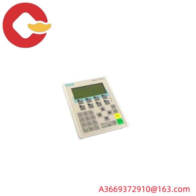 SIEMENS 6AV6641-0CA01-0AX0 SIMATIC Operator Panel - OP77B Backlit LC Display