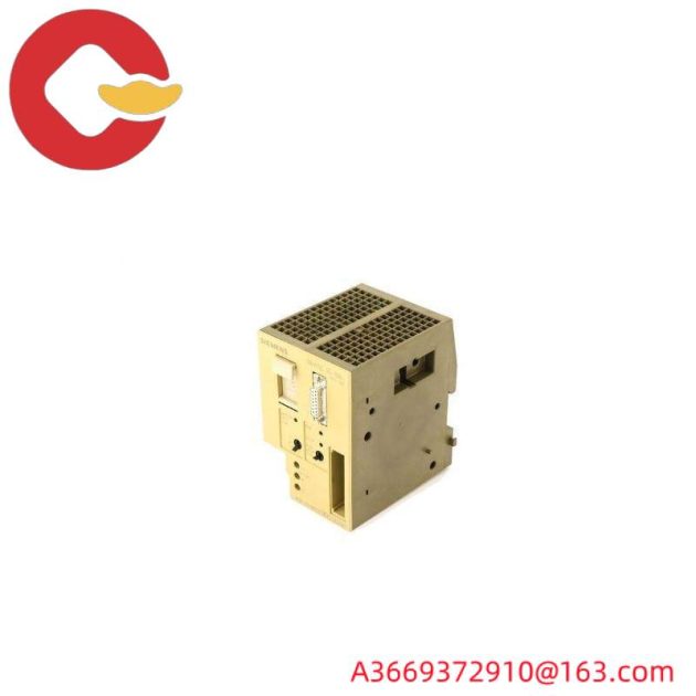 SIEMENS 6ES5-8MA03 Central Process Control Module, Advanced Automation Solution