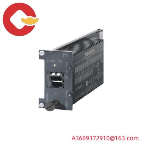 Siemens 6ES7960-1AA04-0XA0 Synchronization Module