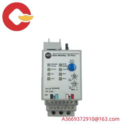 ABB 193-EC2CB Electronic Motor Protection Relay, Advanced Industrial Safety Solution