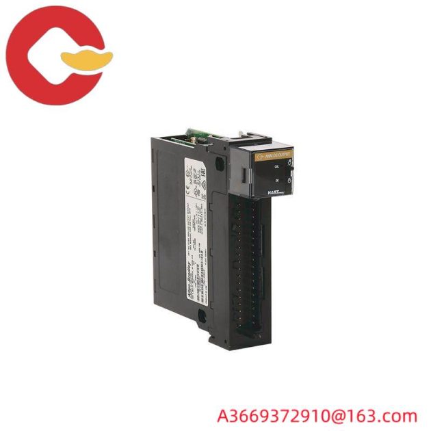 AB 1756-OF8I Analog Output Module for Industrial Control Systems