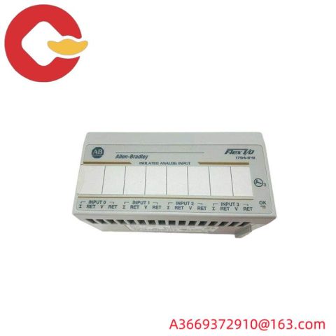 Rockwell Automation 1794-IF4I Flex I/O 4-Channel Analog Input Module