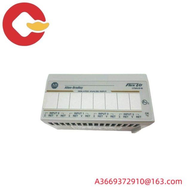 Rockwell Automation 1794-IF4I Flex I/O 4-Channel Analog Input Module