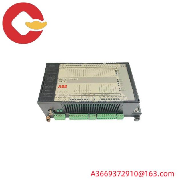 ABB GJR5251300R0171 Processor, Industrial Control Module