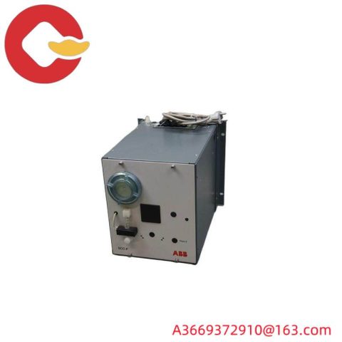 ABB SCC-F Gas Feed Unit 23212-0-110310: Precision Gas Supply Solution