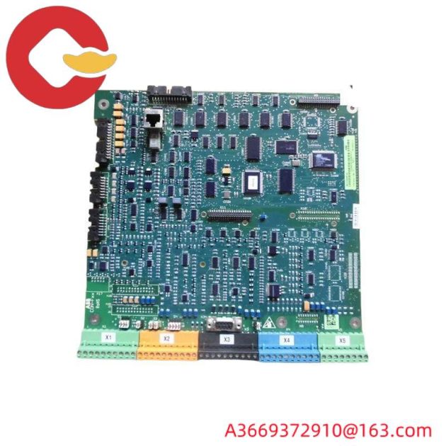 ABB BCU-12 3UA0000110430 - Efficient Automation Controller Module