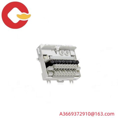 ABB TU837V1 Extended MTU, 250V, Fused - Precision Control Module