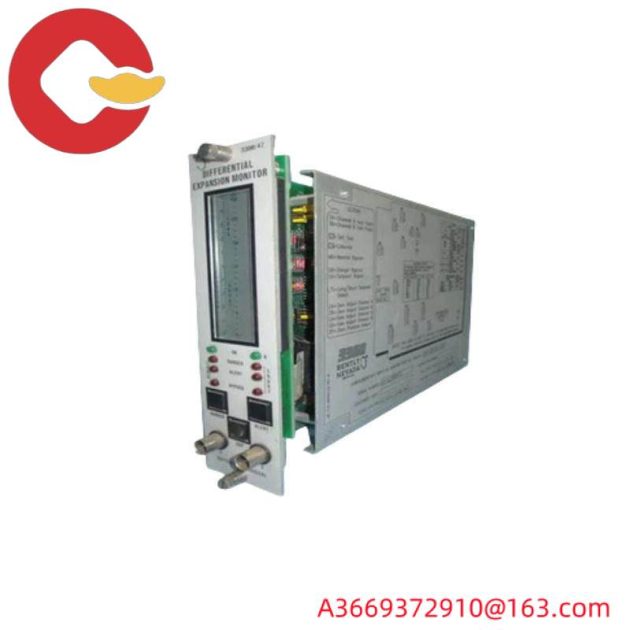BENTLY 3300/25 Vibration Monitoring & Condition Monitoring System