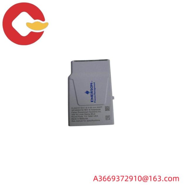 Emerson 12P4628X092 ANALOG INPUT Module for Industrial Control