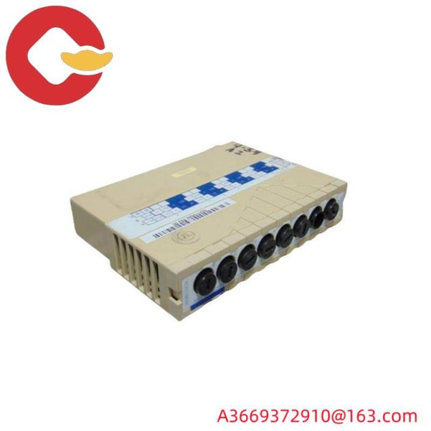 Emerson IC200MDL650LTLT 32-Point Discrete Input Module with 24VDC POS/NEG Logic