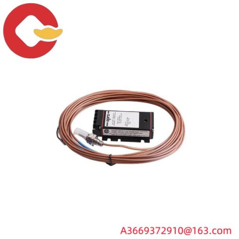 Emerson ZA66L-6001-0026#L1R003 Servo Motors A22/3000HVi & A12/4000HVis & A22/4000HVis, Sheathed Fiber Optic Cable 1M