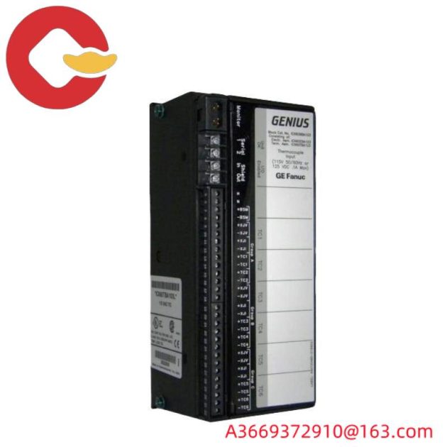 GE IC647IEC001 Industrial Control Module, Precision Engineering for Automation