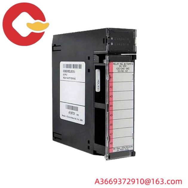 GE IC3600KMRB6D Control Module - Industrial Automation Solutions
