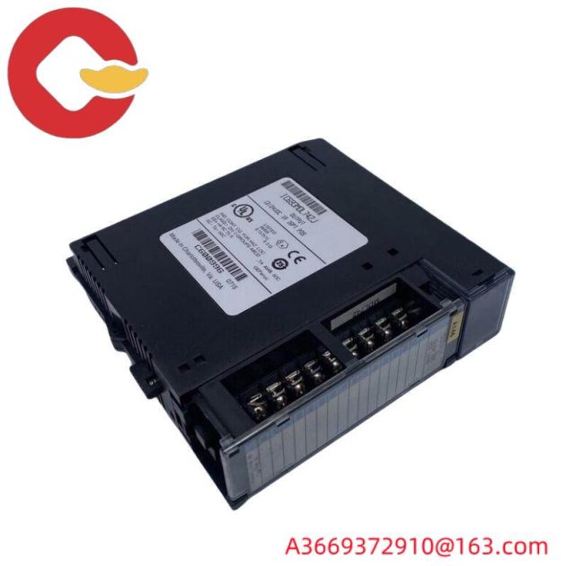 GE IC693MDL742J (ESCP) Output Module - High Performance PLC Component