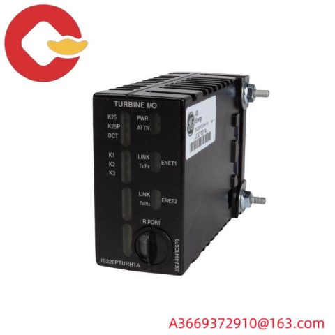 GE IS220PTURH1AD: High-Performance Input/Output Pack for Advanced Turbine Control Systems