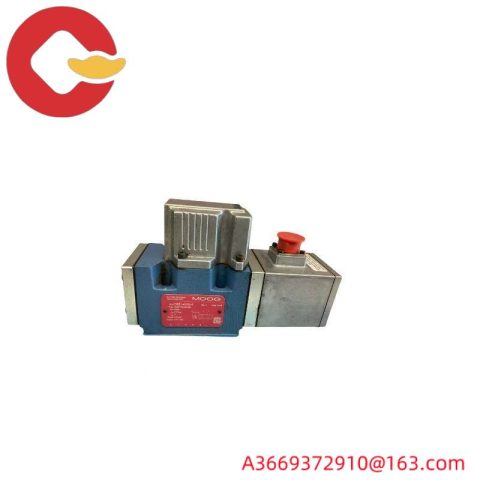 MOOG D634K2001C High-Performance Cast Iron Die Casting Machine Servo Valve