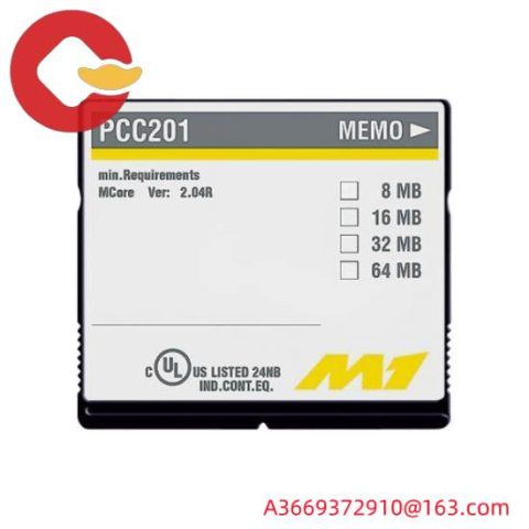 Bachmann PCC201 PC Card - Industrial Control Module