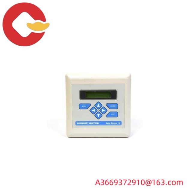 ROSEMOUNT ANALYTICAL 1055 Series Double Amperometric Analyzer